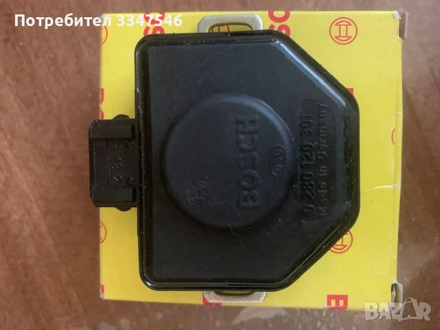 Датчик, положение на дроселовата клапа BOSCH 0 280 120 301, снимка 2 - Части - 51107979