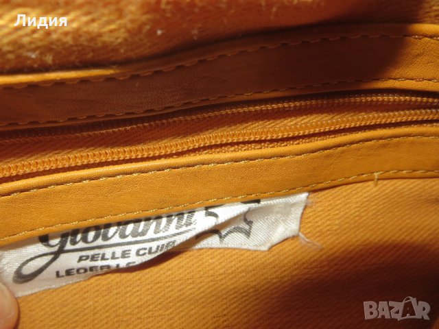 Дамски чанти естествена кожа Giovanni и The Monte, снимка 7 - Чанти - 26404294