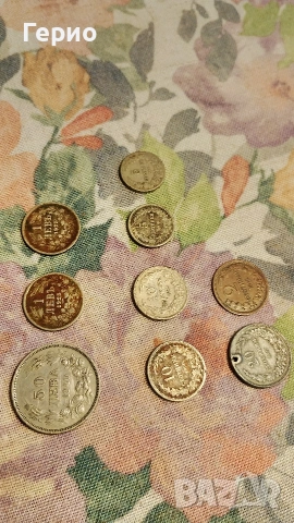Стари български монети , снимка 2 - Нумизматика и бонистика - 53497429