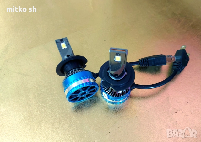 +500% H7 Led автомобилни крушки, снимка 9 - Аксесоари и консумативи - 52473441