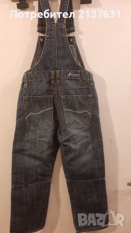 ДЕТСКИ ДЪНКОВ ГАЩЕРИЗОН Palomino - Размер 122, снимка 2 - Детски панталони и дънки - 38223609