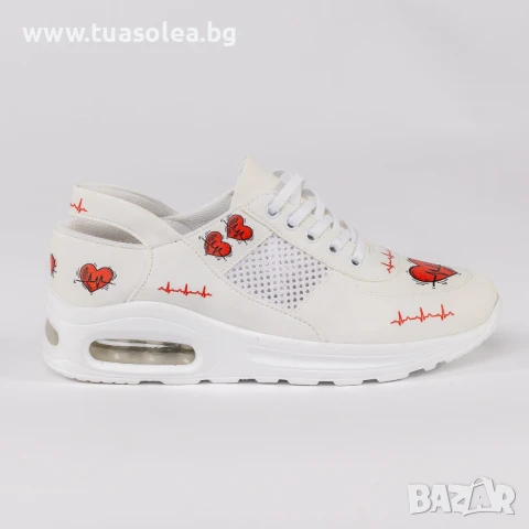 Дамски работни маратонки с олекотена подметка | Марка Tuasolea, снимка 1