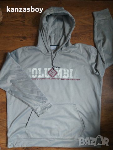 columbia omni heat - страхотно мъжко горнище 2ХЛ - 3ХЛ, снимка 4 - Спортни дрехи, екипи - 37636648