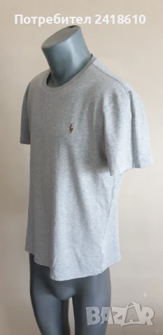 POLO Ralph Lauren Pima Soft Touch Cotton Mens Size L ОРИГИНАЛ! НОВО! Мъжка Тениска!, снимка 7 - Тениски - 51053418