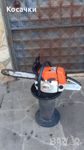 Бензинова резачка Щил/STIHL 034 AV, снимка 2 - Градинска техника - 37996225