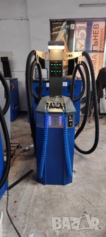 Прахосмукачка Турбинна с два поста+въздух+парфюм+препарат за гуми. , снимка 7 - Други машини и части - 52331161