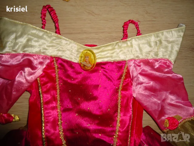 СПЯЩАТА КРАСАВИЦА--Страхотна рокля--104 номер, снимка 4 - Детски рокли и поли - 49300469