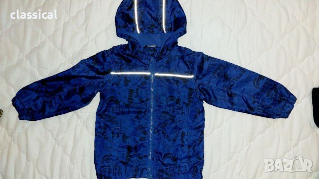 Комплект връхни дрехи за момче 4 г, снимка 6 - Детски якета и елеци - 37708308