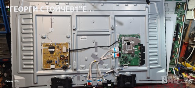 55UL3G-B  UW92L EAX69721701[1.0]  LGP55T EAX68284302[1.0] HG550DQG-SLXL1-A1B1, снимка 3 - Части и Платки - 43466696