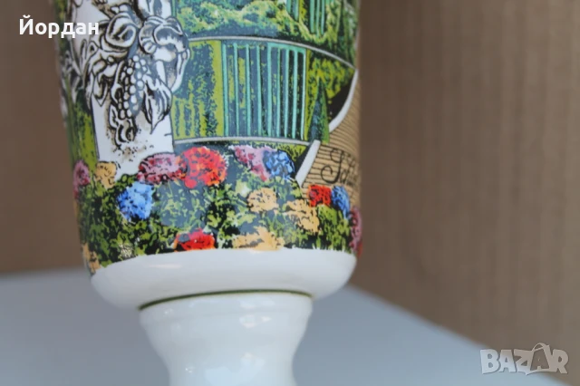 Немска порцеланова халба за бира, снимка 16 - Колекции - 50715003