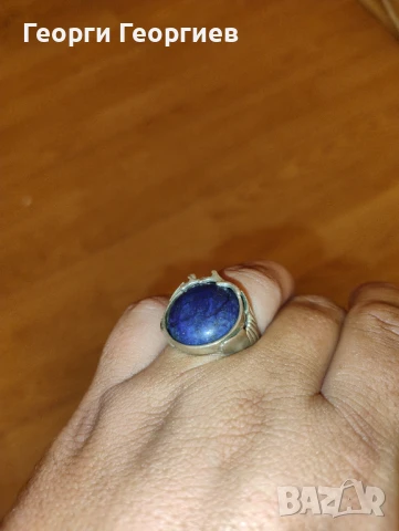 Сребърен пръстен , снимка 2 - Пръстени - 51288085