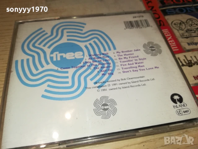 FREE CD 0908252008, снимка 8 - CD дискове - 51311351