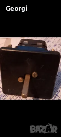 Превключвател Пакетен Ключ ПГП-10-20,10А,380V, снимка 3 - Други машини и части - 49640820