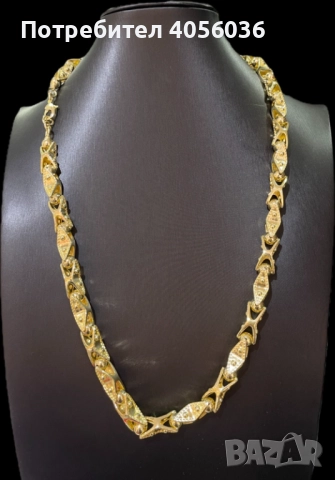 Позлатени ланци