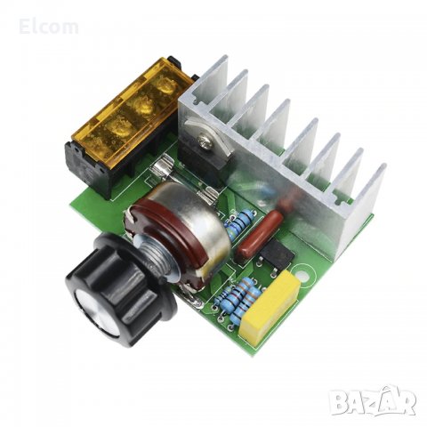 Регулатор на обороти до 3 kW 220V/ Димер до 4 кW 220V