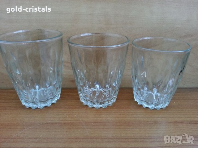 Руски стъклени чаши 