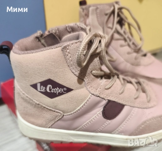 Детски маратонки за момиче"Lee Cooper "н.32, снимка 2 - Детски маратонки - 53476304