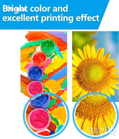 LCL PFI-050 Мастилени касети за Canon ImagePrograf TC-20 TC-20M (4 бр. по 70 мл ВK,C,M,Y), снимка 7 - Консумативи за принтери - 50400920