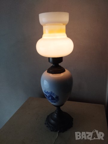 настолна лампа в ретро стил, снимка 5 - Настолни лампи - 43031742