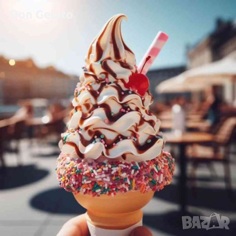 Суха смес за сладолед ВАНИЛИЯ ПРЕМИУМ* Сладолед на прах ВАНИЛИЯ ПРЕМИУМ * (1200г / 4-5 L Мляко), снимка 3 - Други - 39261109