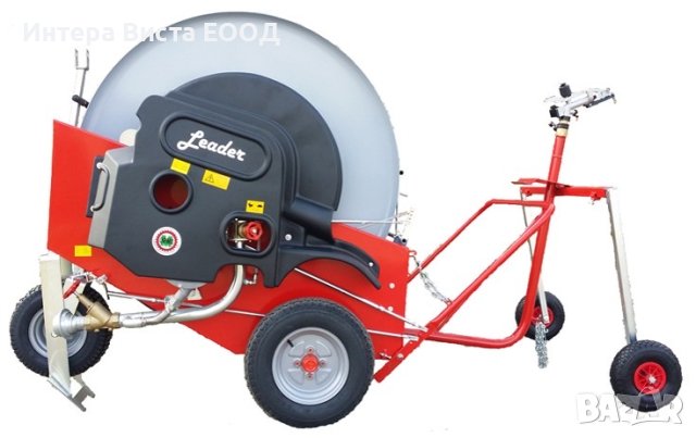 Тръбно-ролкова поливна система диам. 50 L150 m