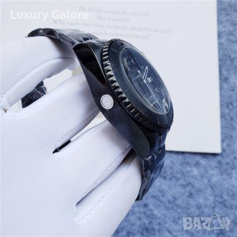 Мъжки часовник Rolex Sea-Dweller Titan Black с автоматичен механизъм, снимка 6 - Луксозни - 37317633