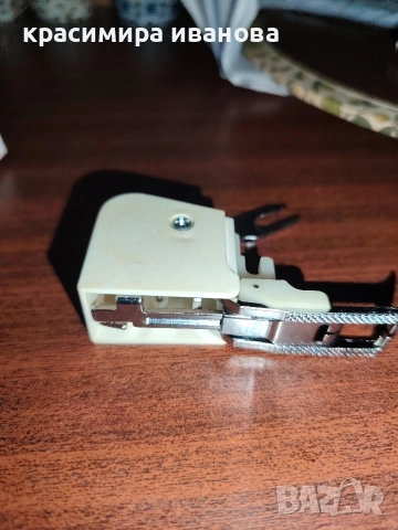 краче с двойно подаване , снимка 2 - Шевни машини - 52674112