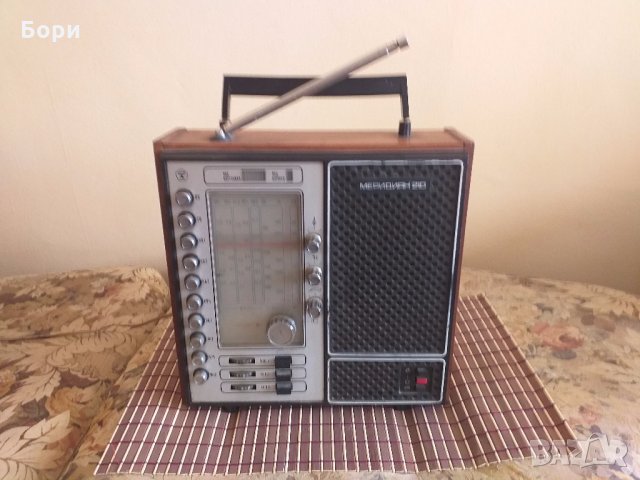 МЕРИДИАН 210   Радио, снимка 1 - Радиокасетофони, транзистори - 27894763
