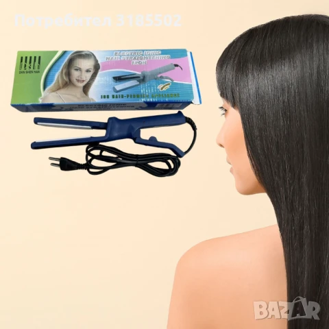 Професионална йонна преса за коса, DAN SHEN HAN, снимка 6 - Фризьорски принадлежности - 51307085