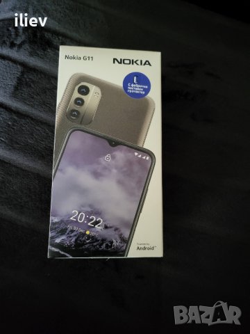 Nokia G11 32GB 3GB RAM Dual Чисто нов, снимка 1 - Nokia - 36678127