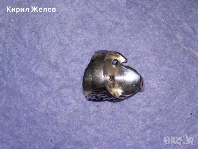 СРЕБЪРЕН НЕО ГОТИК АРТ ПИРАТСКИ ПРЪСТЕН ЛАКИРАНО СРЕБРО 925 с ЮВЕЛИРНО ФАСЕТИРАНИ ЦИРКОНИ 36160, снимка 15 - Пръстени - 39507140