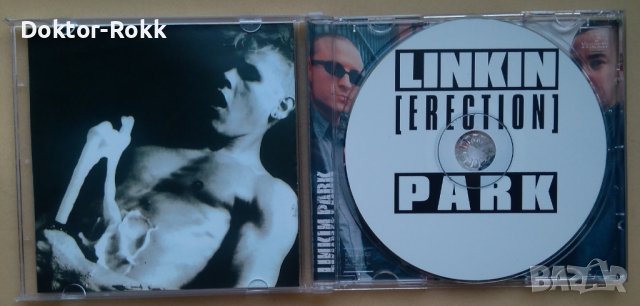 Linkin Park - Tribal Ink – Erection (2003, CD), снимка 3 - CD дискове - 43528822