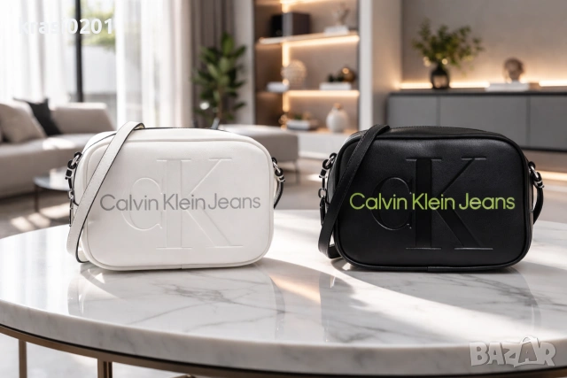 Оригинална чанта на Calvin Klein!