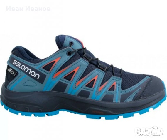 туристически обувки SALOMON XA PRO 3D  J  номер 38 , снимка 2 - Детски обувки - 33348850