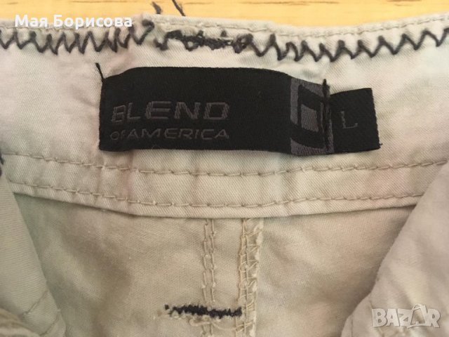 Мъжки панталони Blend of America L, снимка 2 - Панталони - 26516700