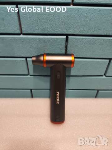 Електрически въздушен компресор 180000 об/мин 8000mAh алуминиев, снимка 8 - Компресори - 52422631