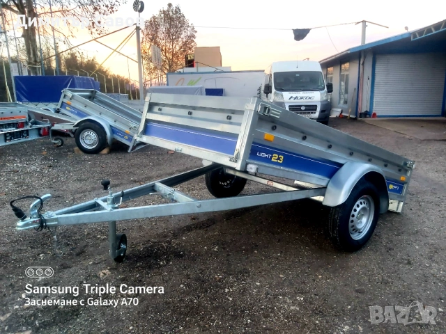 Туристическо, самосвално ремарке VESTA LIGHT 23, снимка 9 - Ремаркета - 53384105