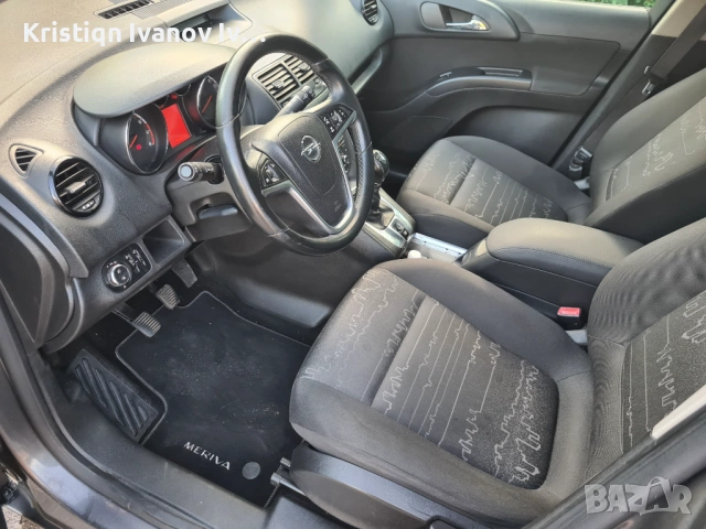 Продавам Опел Мерива 1.4 Турбо 120к.с 2012г , снимка 5 - Автомобили и джипове - 53384120