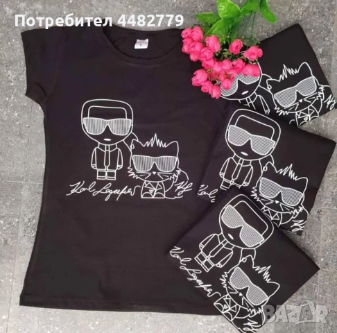 дамска тениска , снимка 2 - Тениски - 50499985