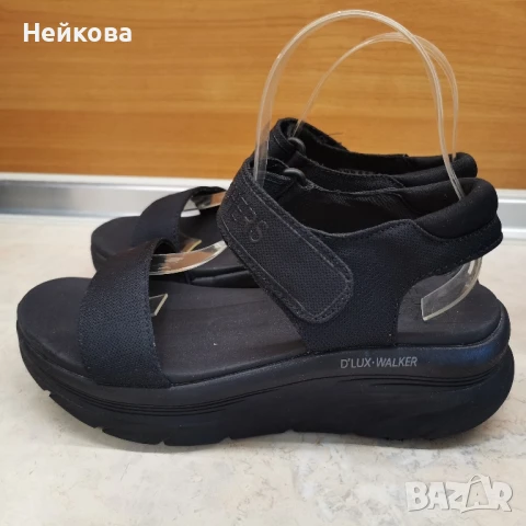 Skechers Relaxed Fit D'Lux Walker сандали  39 като НОВИ , снимка 5 - Сандали - 50706648