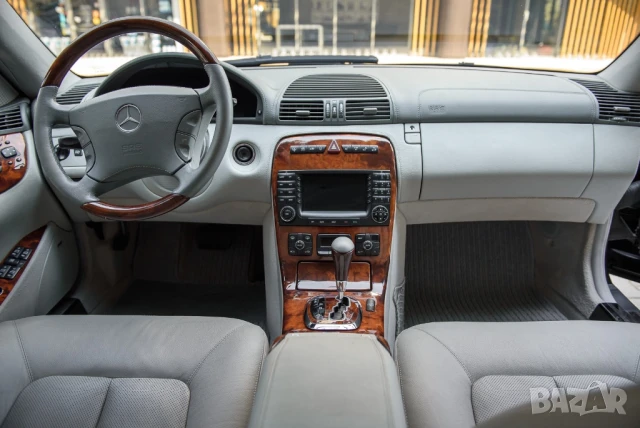 Mercedes-Benz CL500 C215, 2004г. Запазен, снимка 13 - Автомобили и джипове - 50949103