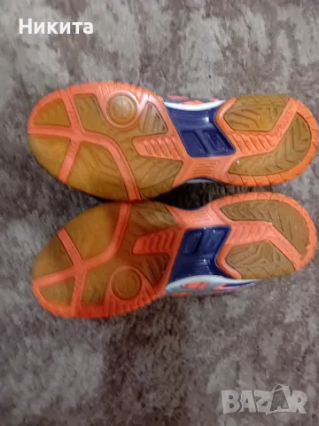 Асикс 40 номер-Индонезия, снимка 5 - Маратонки - 47694209