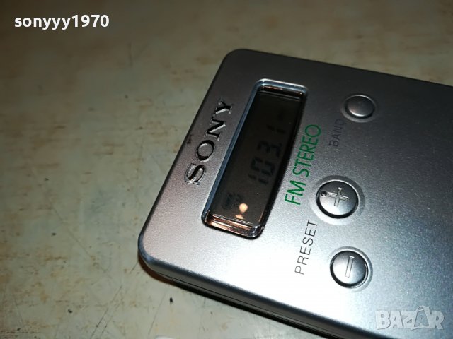 sony srf-m607-внос swiss 0307222024, снимка 3 - Радиокасетофони, транзистори - 37276077