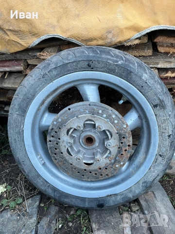 Задна джанта за Малагути Мадисън 250, снимка 2 - Гуми и джанти - 52423718