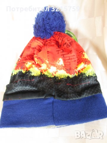 Нова детска зимна шапка TURTLES, 8-14 г., снимка 4 - Шапки, шалове и ръкавици - 34955128