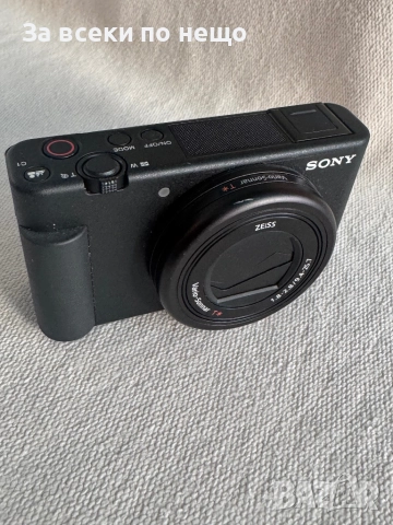 Фотоапарат за влогинг Sony ZV-1 , Vlogging, 20.1MP, 4K