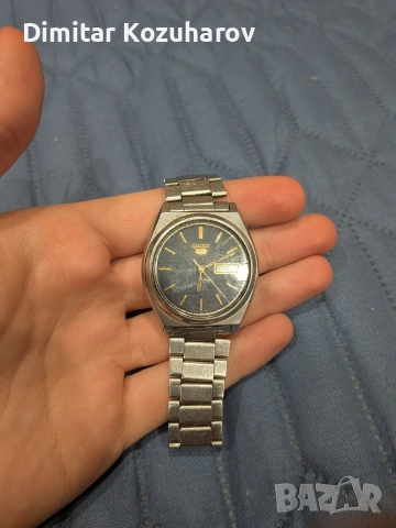 Часовник Seiko 5, снимка 4 - Мъжки - 53512277