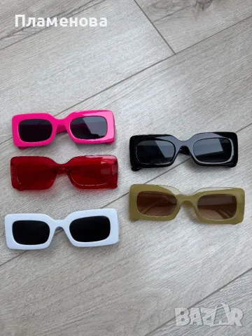 Дамски слънчеви очила различни цветове , снимка 5 - Слънчеви и диоптрични очила - 49358299