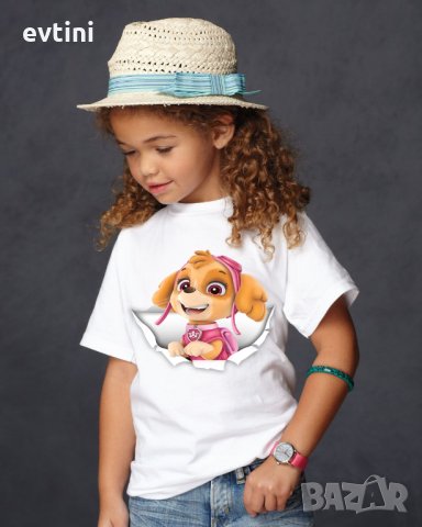 Детска тениска с щампа, снимка 14 - Детски тениски и потници - 32890509