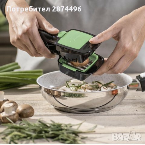 2647 Кухненско ренде Nicer Dicer Quick, снимка 5 - Аксесоари за кухня - 35342698